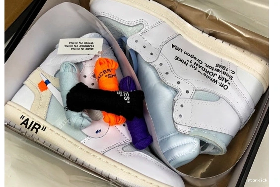 1 Retro O-W High Air AQ0818-100 White  100 AQ0818 Jordan 0722